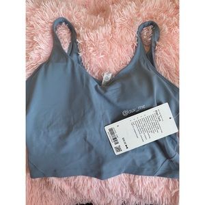 Lululemon Align Tank Chambray Size 8